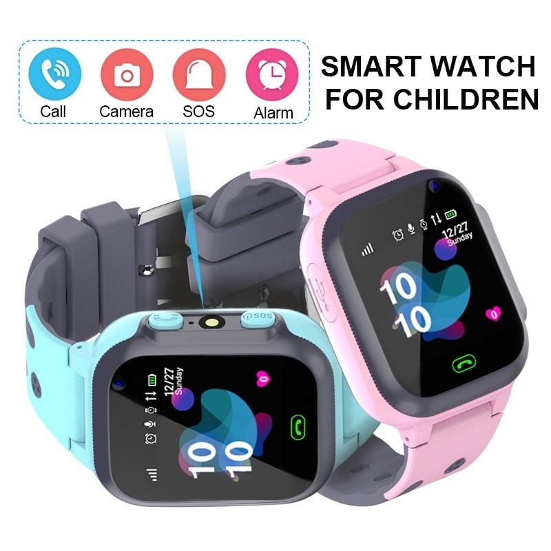 Kids Smart Watch Waterproof Sm - Smartwatch Digital Watches For Boys 评论和价格
