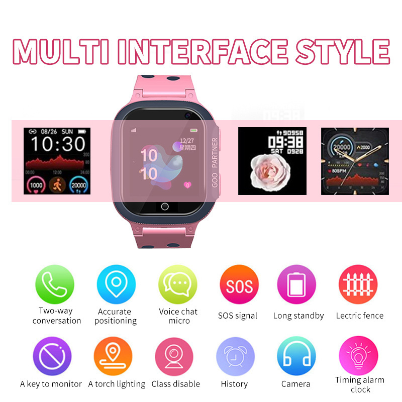 Kids Smart Watch Waterproof Sm - Smartwatch Digital Watches For Boys 评论和价格