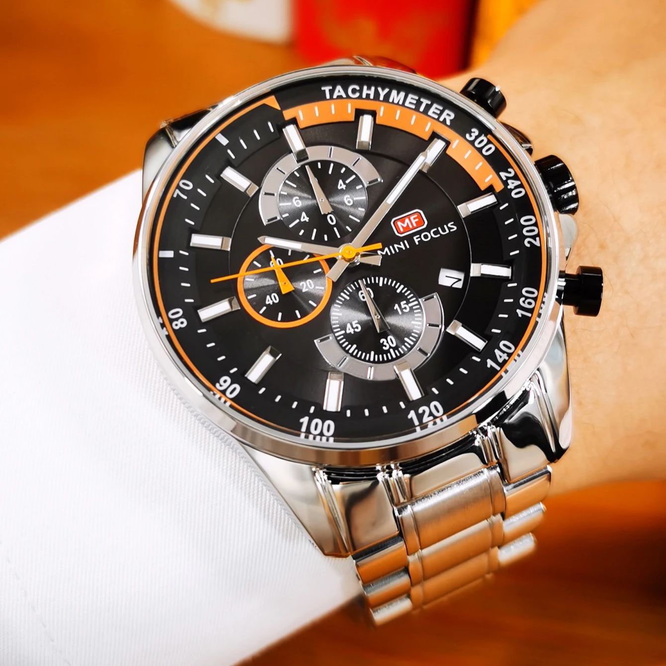 MINI FOCUS Fashion Quartz Watc - Smartwatch Watches Brands For Men 评论和价格