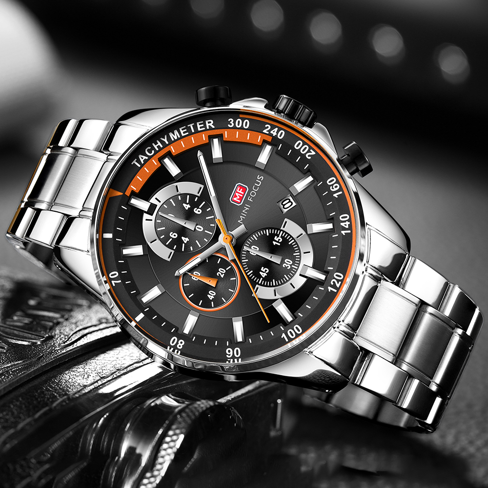 MINI FOCUS Fashion Quartz Watc - Smartwatch Watches Brands For Men 评论和价格