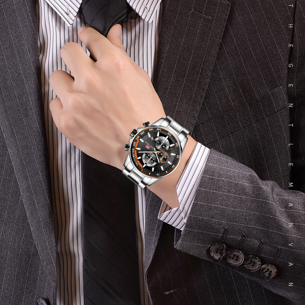 MINI FOCUS Fashion Quartz Watc - Smartwatch Watches Brands For Men 评论和价格