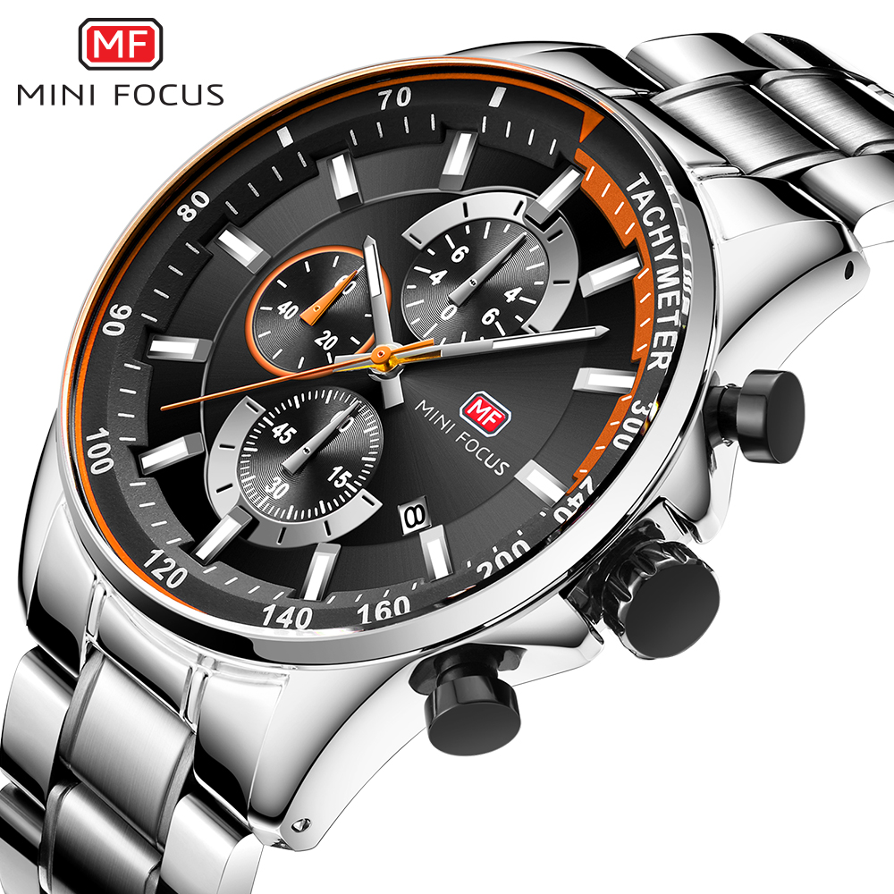 MINI FOCUS Fashion Quartz Watc - Smartwatch Watches Brands For Men 评论和价格