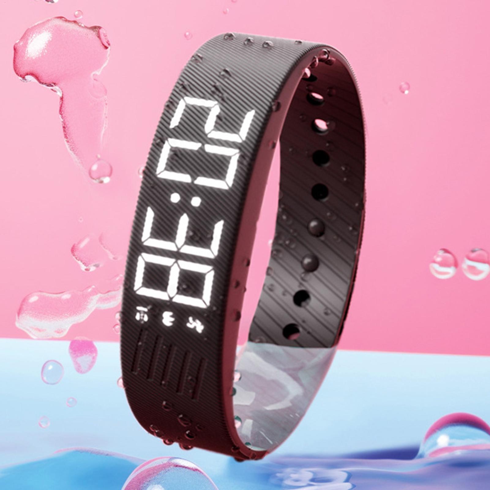Alarm Watch Digital Watch with - Smartwatch Sports Watches For Men 评论和价格