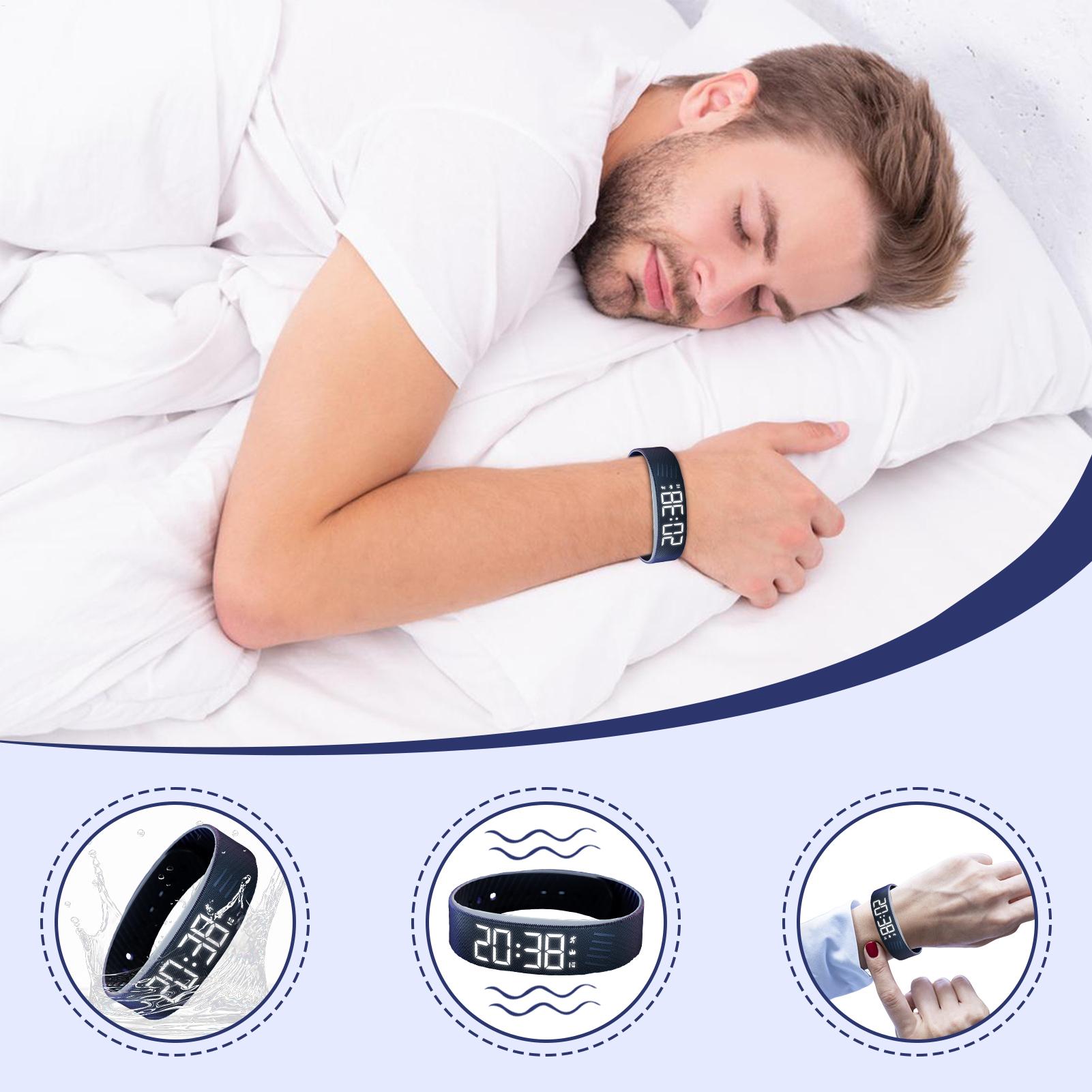 Alarm Watch Digital Watch with - Smartwatch Sports Watches For Men 评论和价格