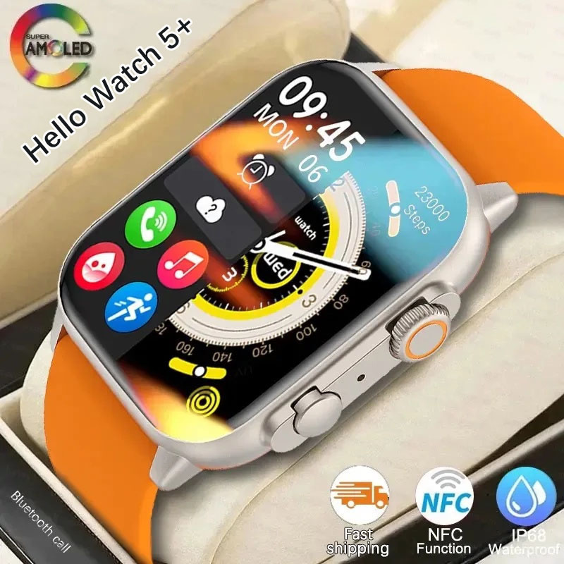 2026 Original Hello Watch 5+ S - Smartwatch Watches Price 评论和价格