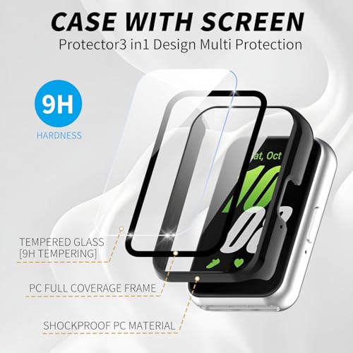 Glass+Case For Samsung Galaxy  - Smartwatch Watches Price 评论和价格