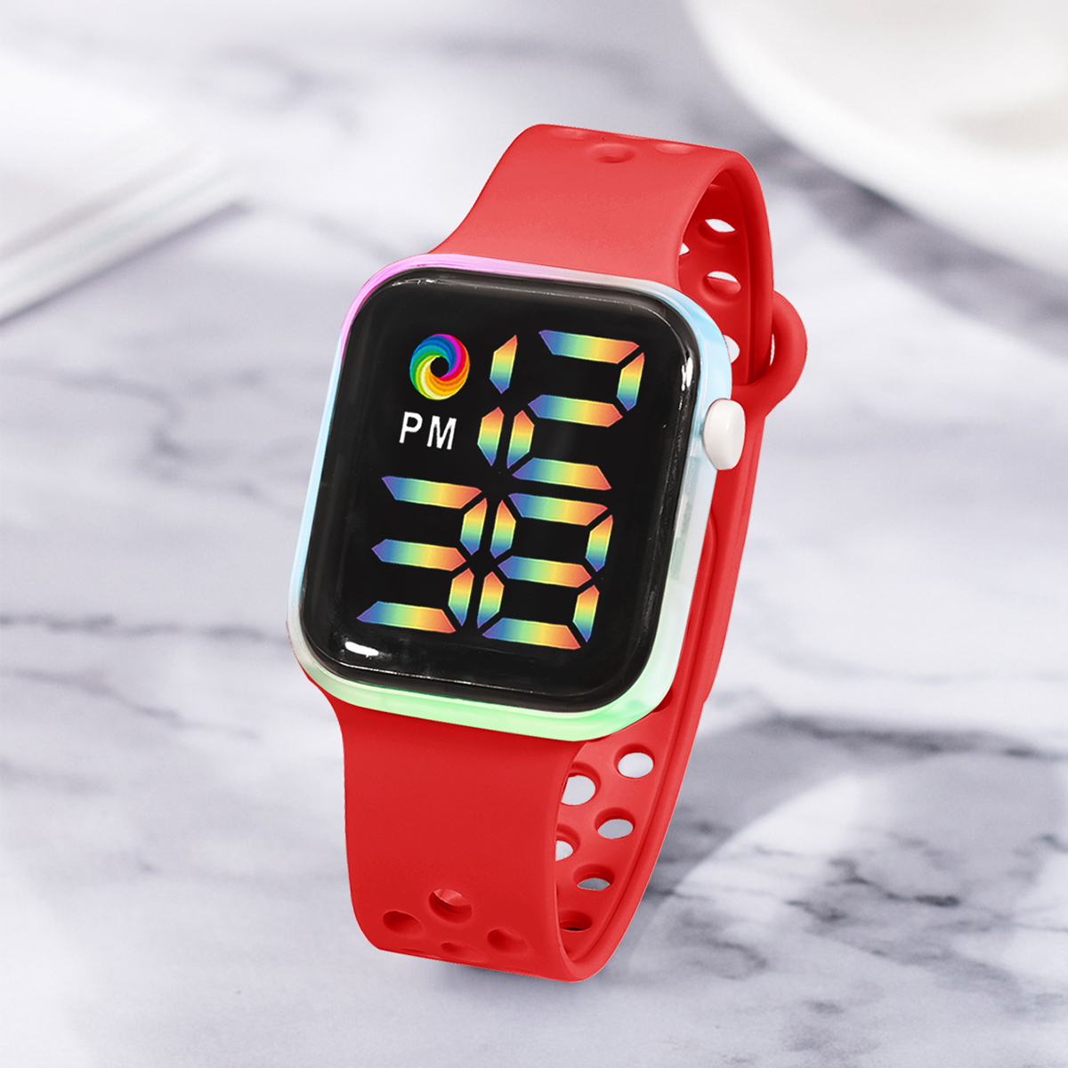 Children's Smart Electronic Wa - Smartwatch Watches Girls 评论和价格