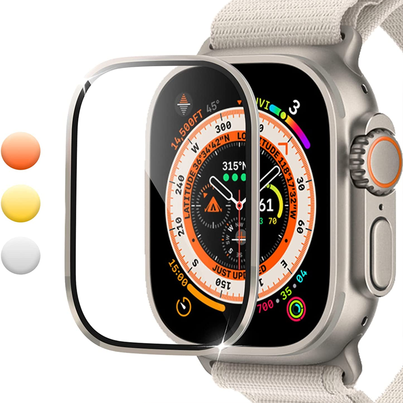 Tempered Glass for Apple Watch - Smartwatch Watches Gift For Men 评论和价格