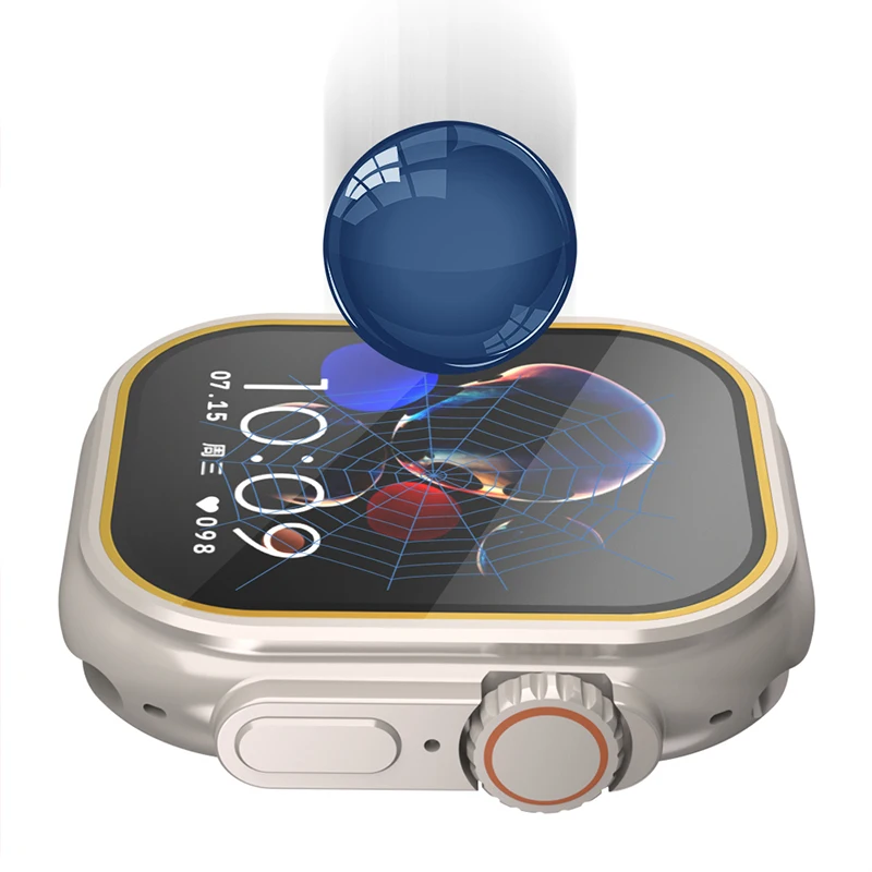 Tempered Glass for Apple Watch - Smartwatch Watches Gift For Men 评论和价格
