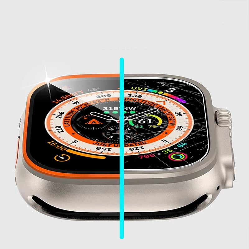 Tempered Glass for Apple Watch - Smartwatch Watches Gift For Men 评论和价格