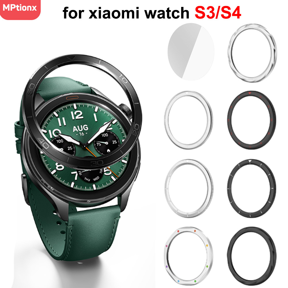 Metal Bezel Ring For Xiaomi Wa - Watch Bezel Insert 评论和价格