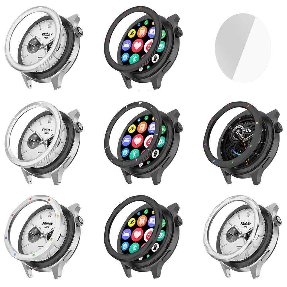 Metal Bezel Ring For Xiaomi Wa - Watch Bezel Insert 评论和价格