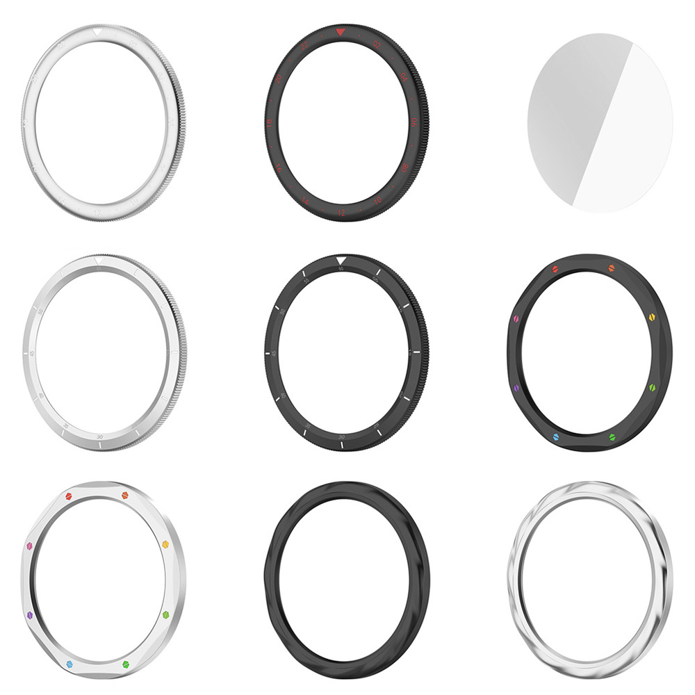 Metal Bezel Ring For Xiaomi Wa - Watch Bezel Insert 评论和价格