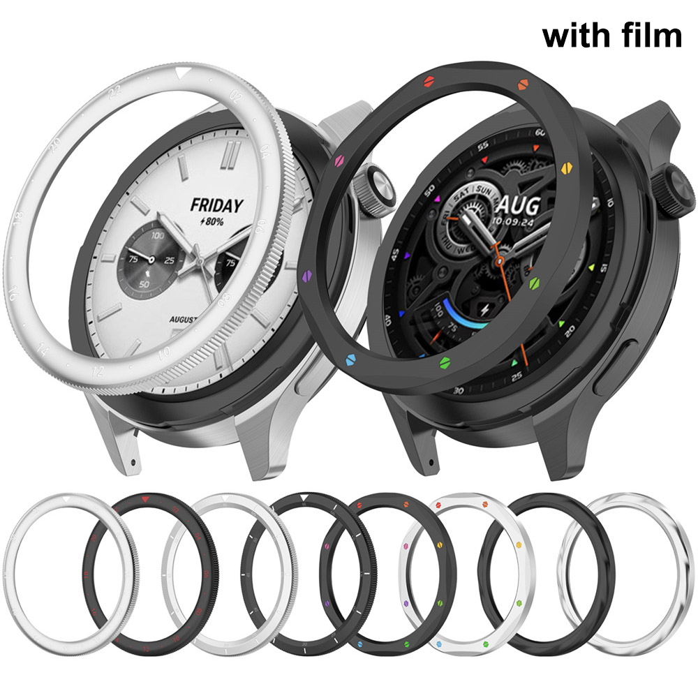 Metal Bezel Ring For Xiaomi Wa - Watch Bezel Insert 评论和价格