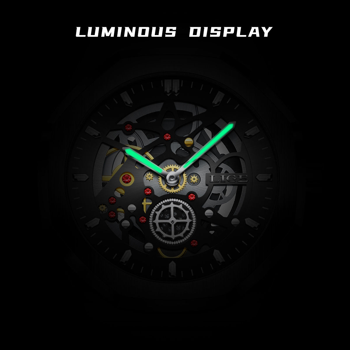 LIGE Fashion Mens Watches Top  - Smartwatch Watches Brands For Men 评论和价格