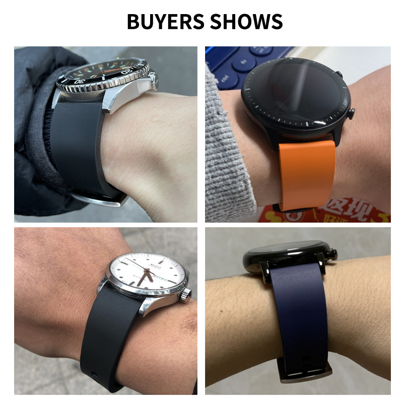 19/20/21/22/24mm Rubber Watch  - Citizen Watches Smartwatch 评论和价格