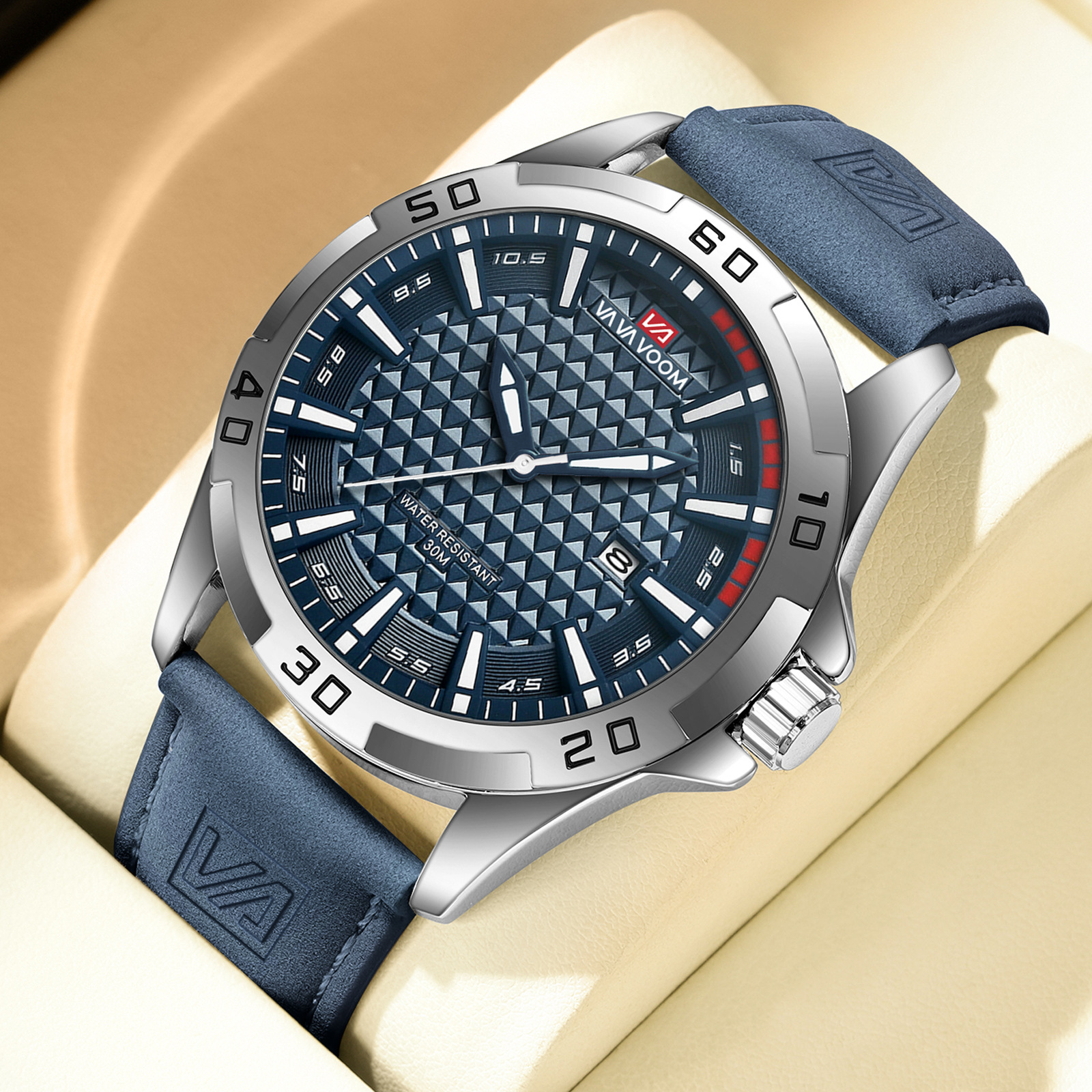 VAVAVOOM 2581 New Large Dial W - Smartwatch Premium Watches For Men 评论和价格