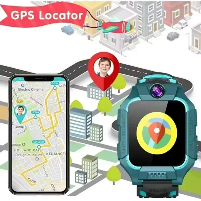 Lenovo 2026 New 5G Waterproof  - Smartwatch Watches Gift For Boys With Gps 评论和价格