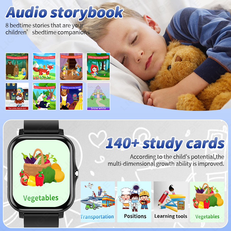 LIGE 2025 Audiobook Children S - Smartwatch Digital Watches For Boys 评论和价格