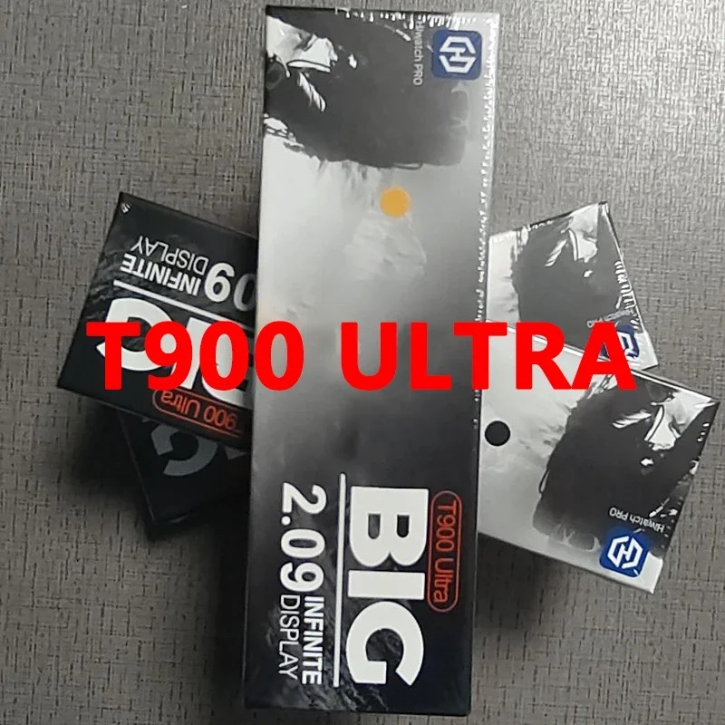 Original T900 Ultra Big Smart  - Smartwatch Watches Price 评论和价格