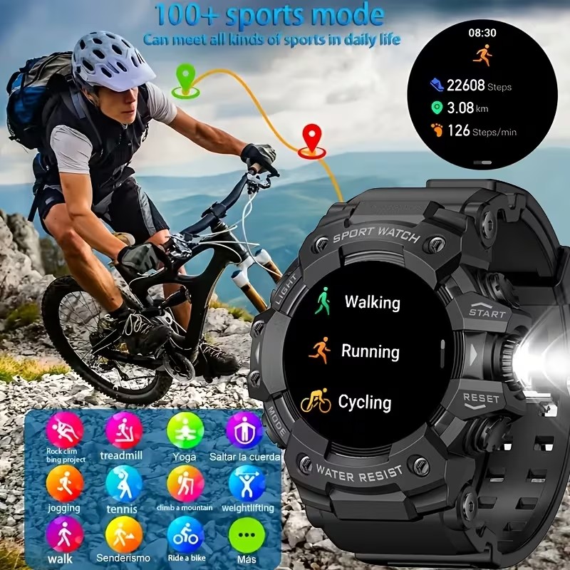 2026 Smart Watch Sport Outdoor - Smartwatch Watches Gift For Men 评论和价格