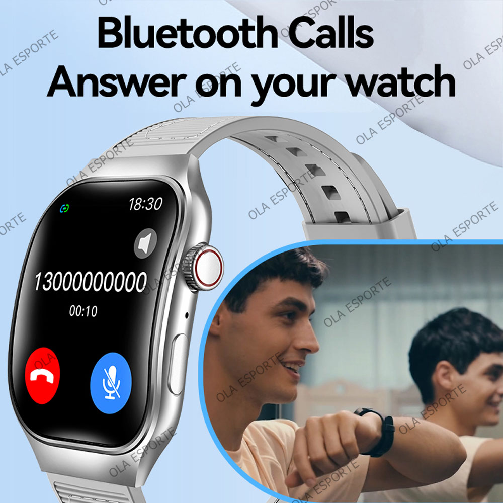 Newest Smart Watch Men 2.01