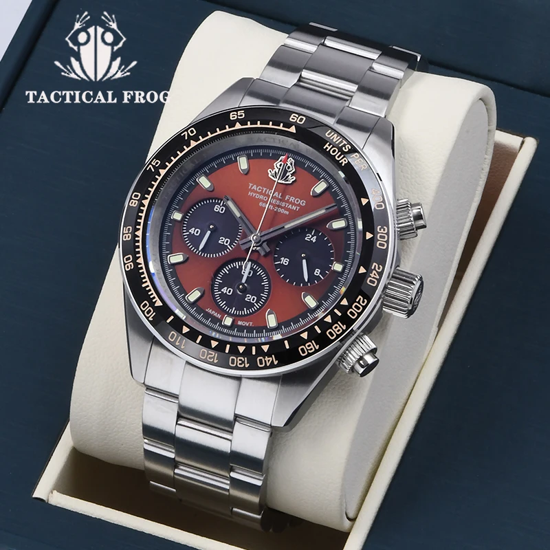 Tactical Frog Men Watch Stainl - Solar Powered Watch 评论和价格