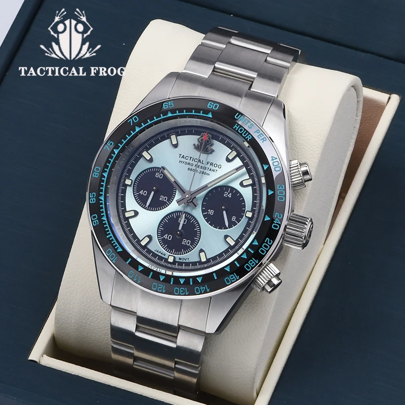 Tactical Frog Men Watch Stainl - Solar Powered Watch 评论和价格