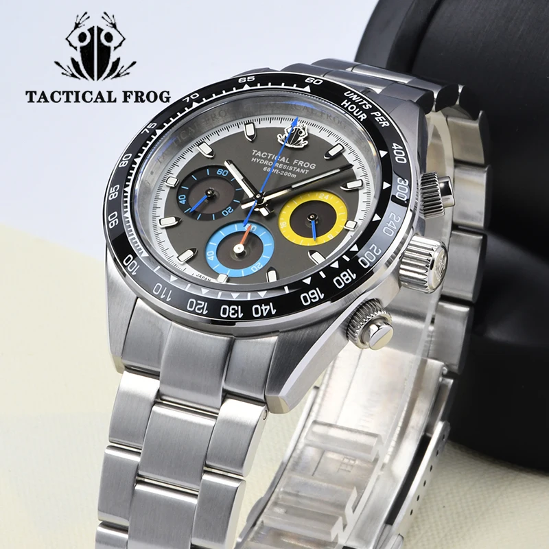 Tactical Frog Men Watch Stainl - Solar Powered Watch 评论和价格