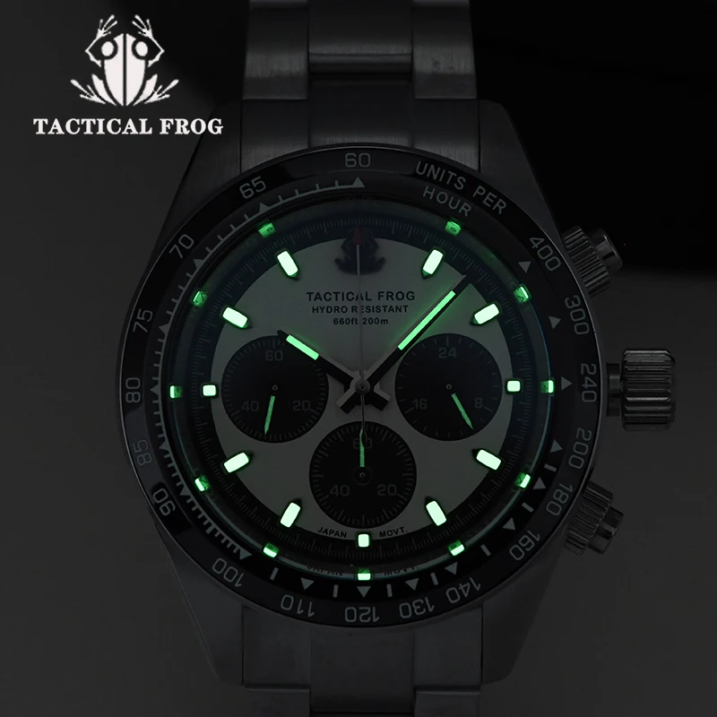 Tactical Frog Men Watch Stainl - Solar Powered Watch 评论和价格