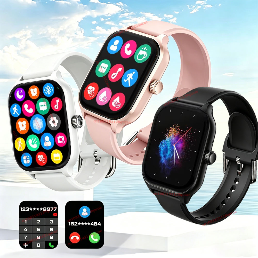 Smart Watch Dialing Answering  - Smartwatch Watches Gift For Women 评论和价格