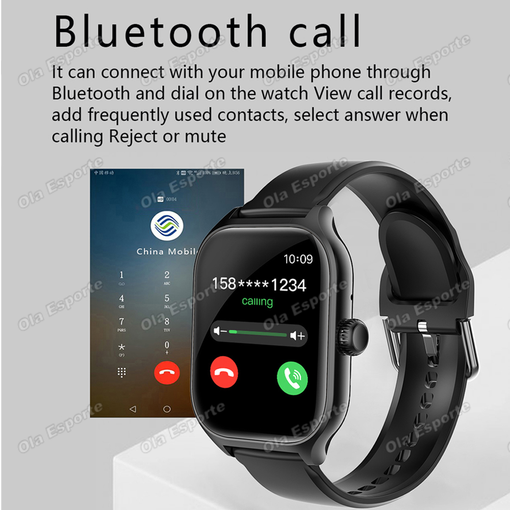 Smart Watch Dialing Answering  - Smartwatch Watches Gift For Women 评论和价格
