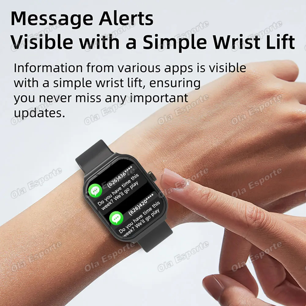 Smart Watch Dialing Answering  - Smartwatch Watches Gift For Women 评论和价格