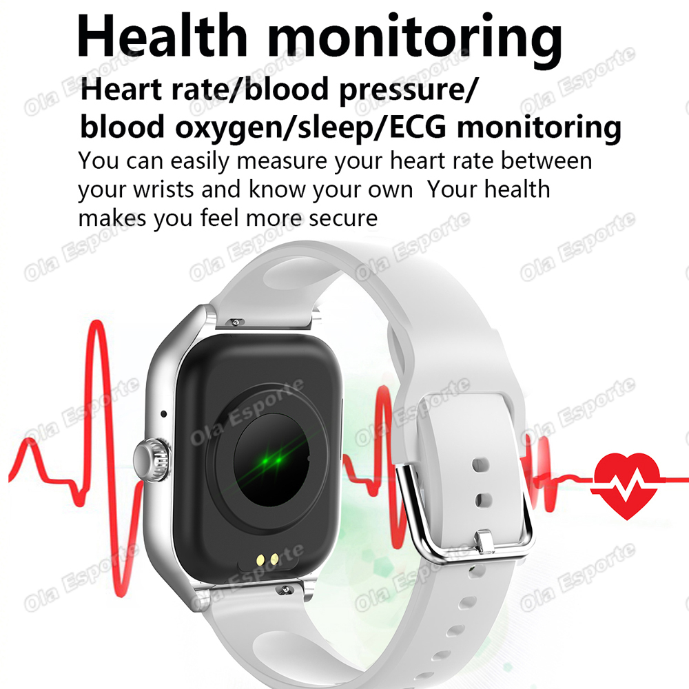 Smart Watch Dialing Answering  - Smartwatch Watches Gift For Women 评论和价格
