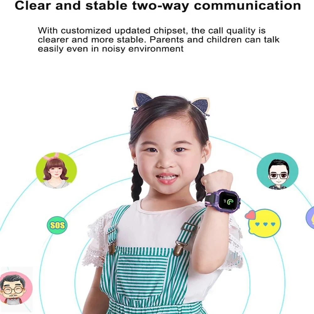 2026 New 2G Kids Smart Watch S - Smartwatch Watches Gift For Boys With Gps 评论和价格