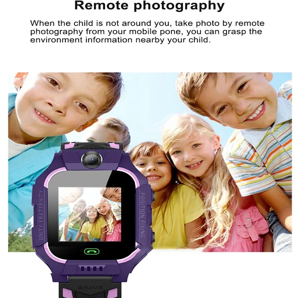 2026 New Kids Smart Watch SOS  - Smartwatch Watches Gift For Boys With Gps 评论和价格