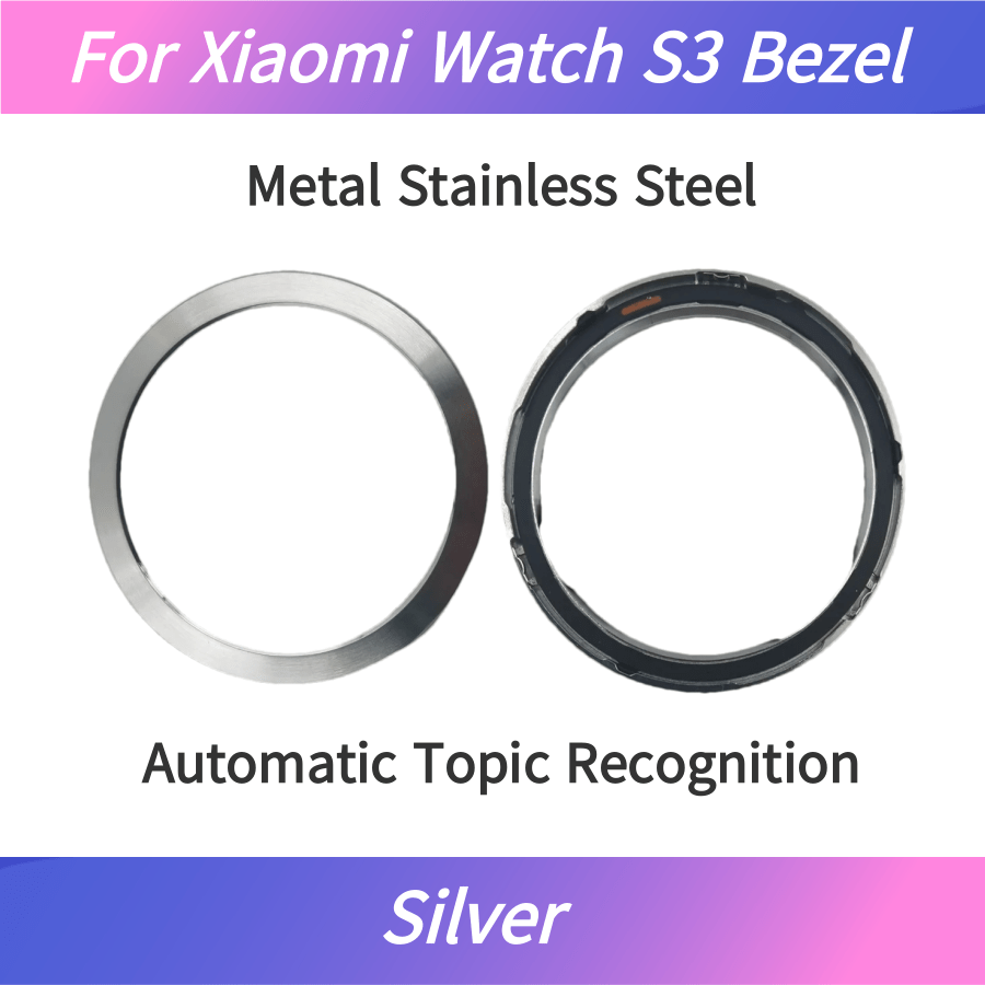 Cover For Xiaomi Watch S3 beze - Watch Bezel Insert 评论和价格