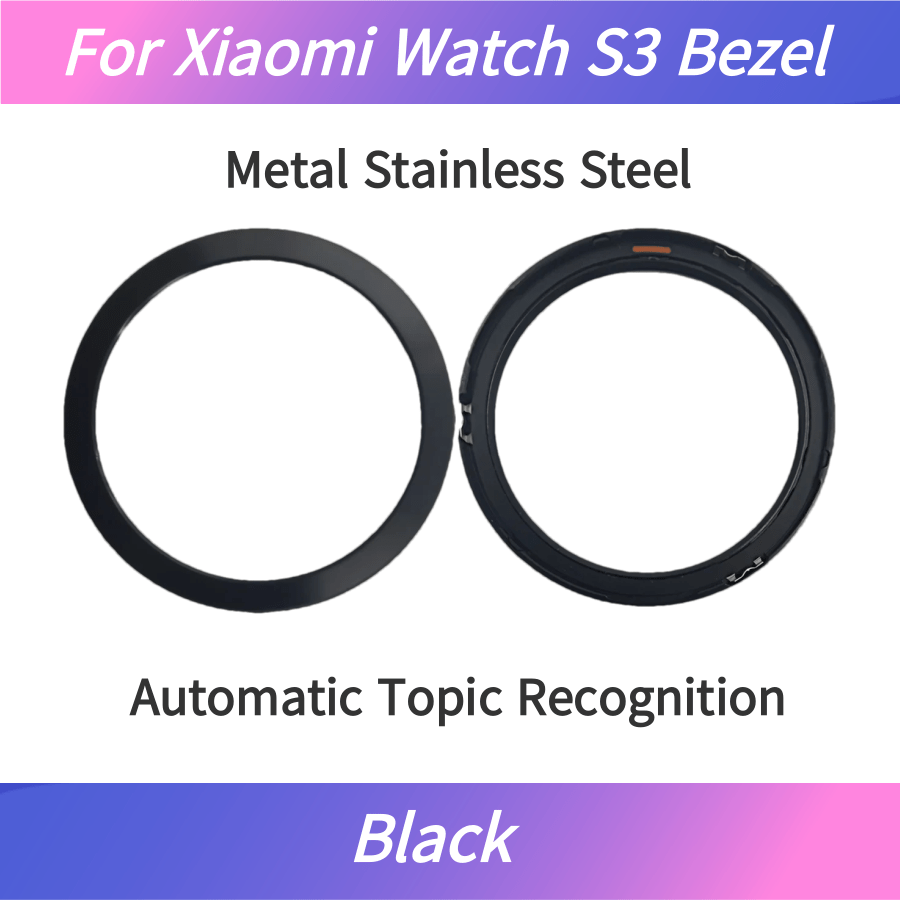Cover For Xiaomi Watch S3 beze - Watch Bezel Insert 评论和价格