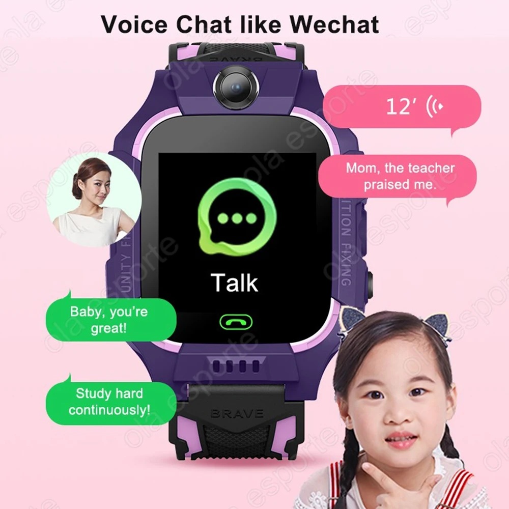 2G Kids Smart Watch GPS Tracke - Smartwatch Watches Gift For Boys With Gps 评论和价格