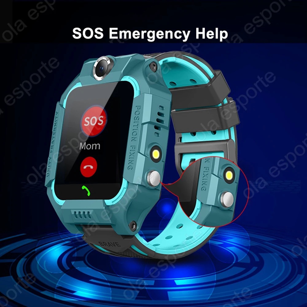 2G Kids Smart Watch GPS Tracke - Smartwatch Watches Gift For Boys With Gps 评论和价格