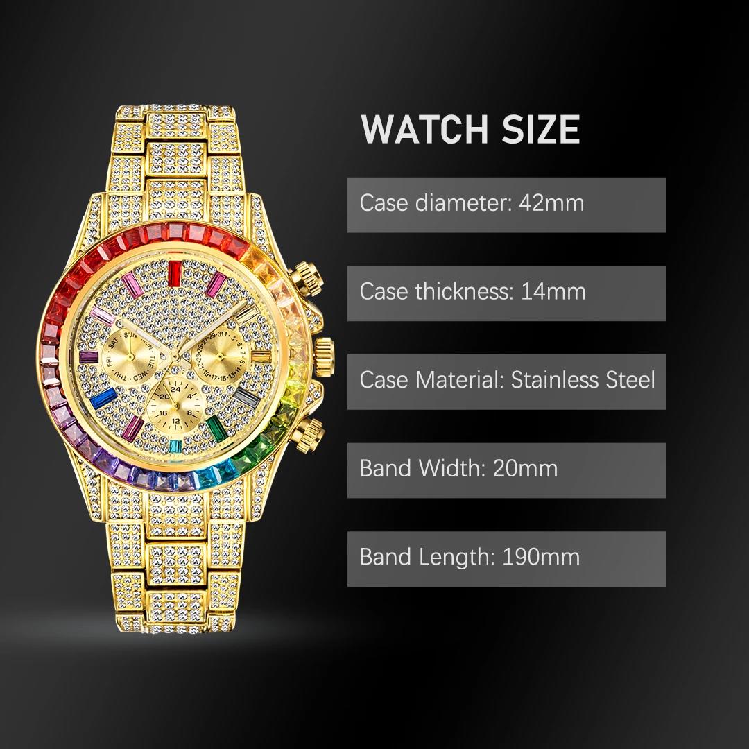 Luxury Brand MISSFOX Sliver Gr - Smartwatch Watches Brands For Men 评论和价格