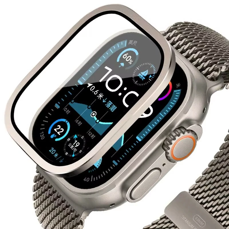 Tempered Glass for Apple Watch - Smartwatch Watches Gift For Men 评论和价格