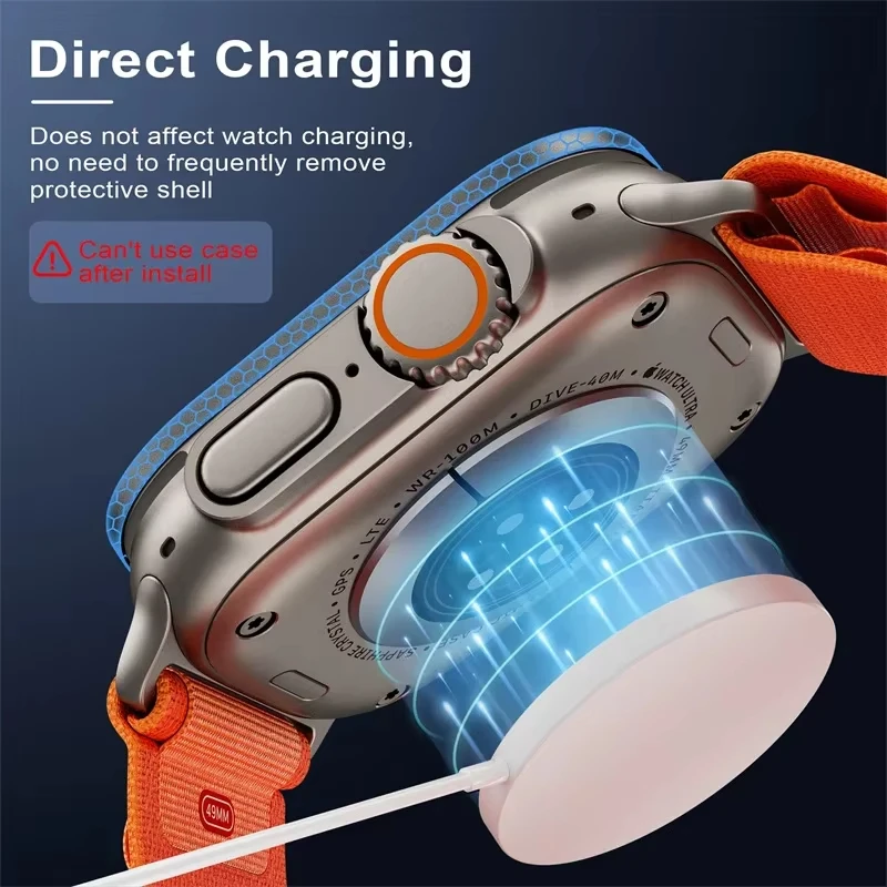 Tempered Glass for Apple Watch - Smartwatch Watches Gift For Men 评论和价格