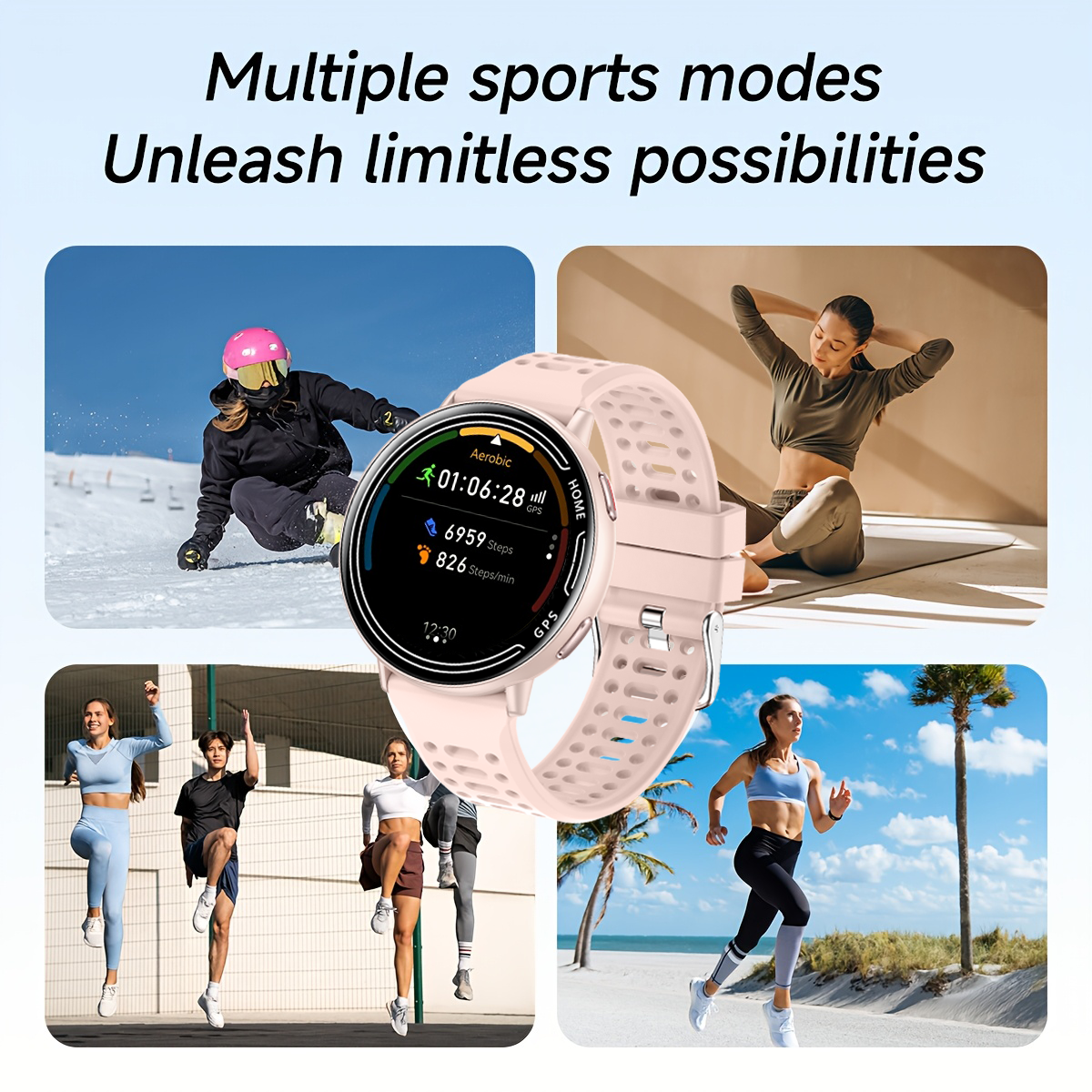New hot GPS smartwatch 1.43 AM - Smartwatch Watches Gift For Women 评论和价格