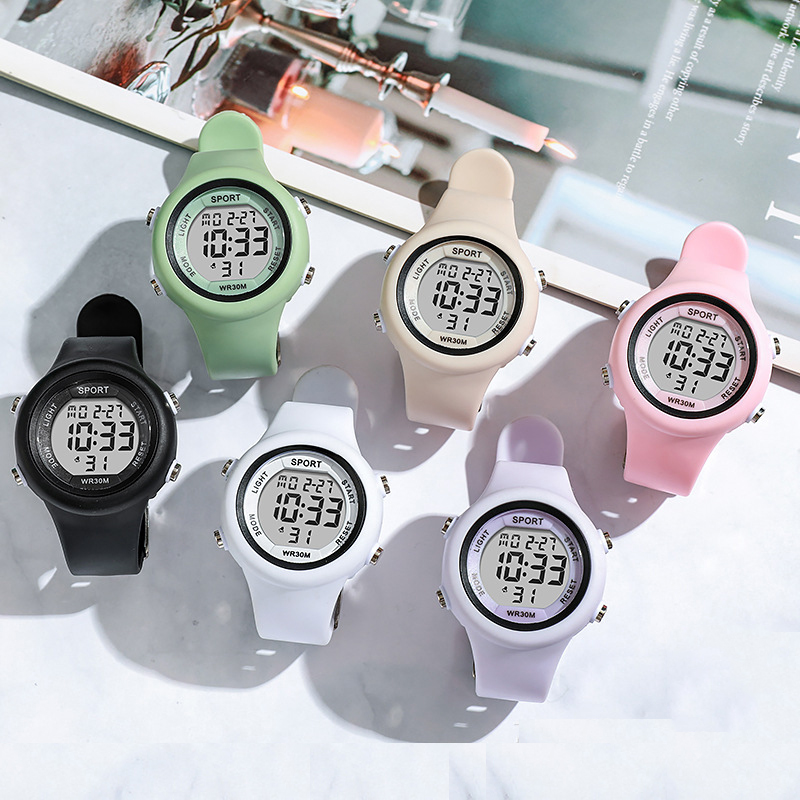 Fashion Kids Sports Watch Lumi - Smartwatch Digital Watches For Kid Boy With Alarm 评论和价格