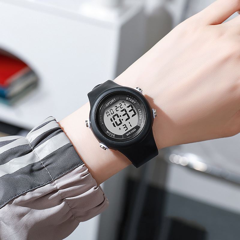 Fashion Kids Sports Watch Lumi - Smartwatch Digital Watches For Kid Boy With Alarm 评论和价格