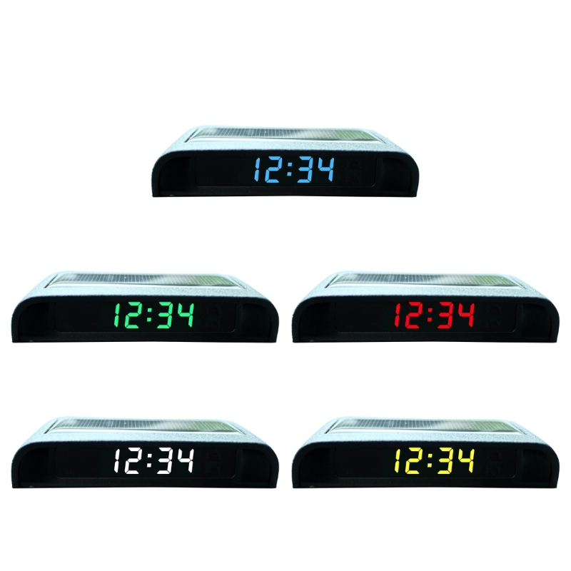 Automobile Solar Powered Clock - Solar Powered Watch 评论和价格