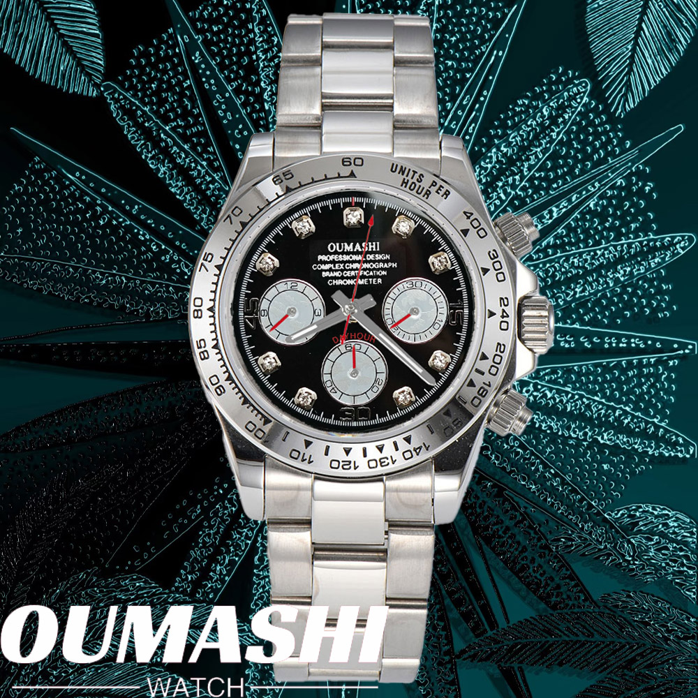 Luxury VK63 WATCH 39.3mm quart - Watch Bezel Insert 评论和价格