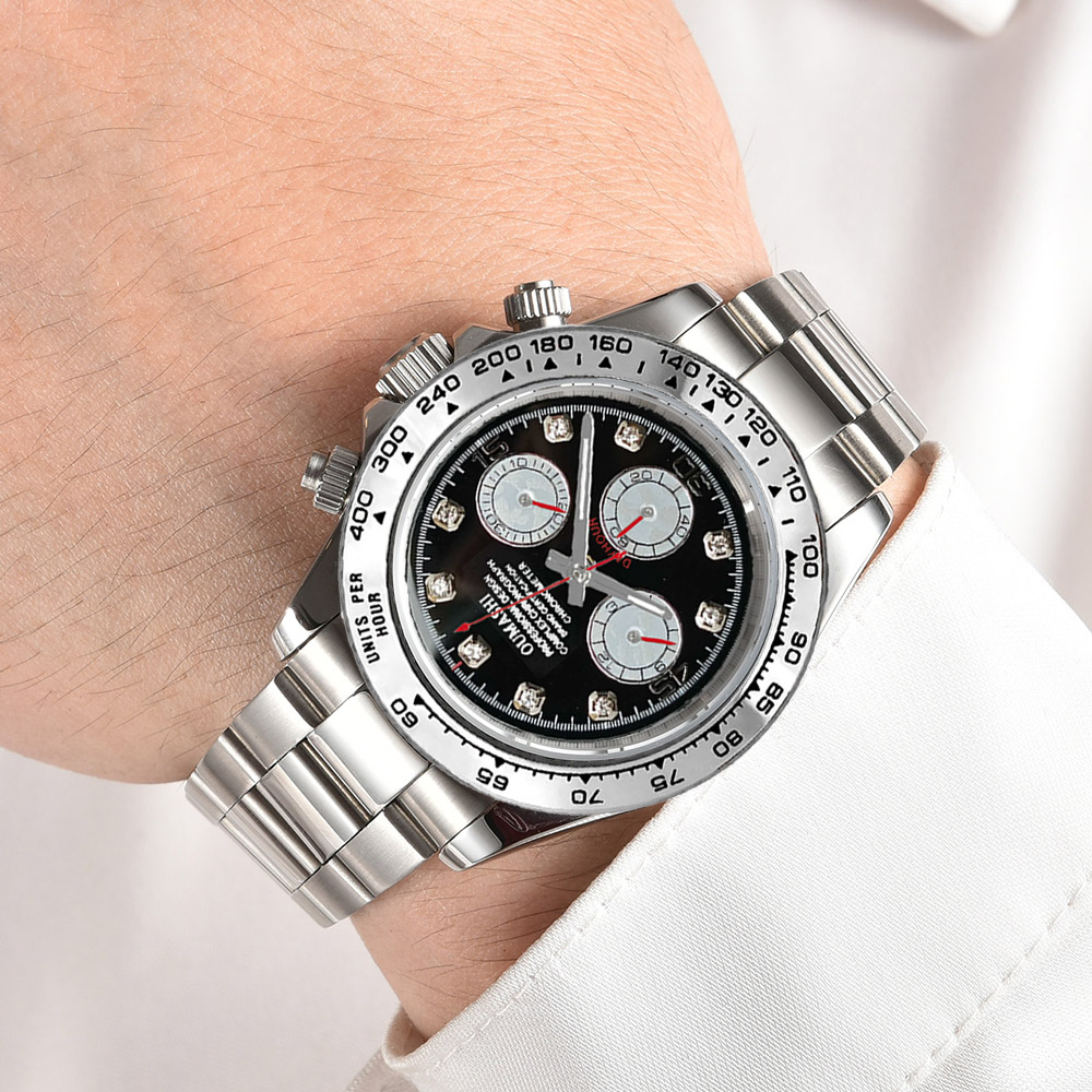 Luxury VK63 WATCH 39.3mm quart - Watch Bezel Insert 评论和价格