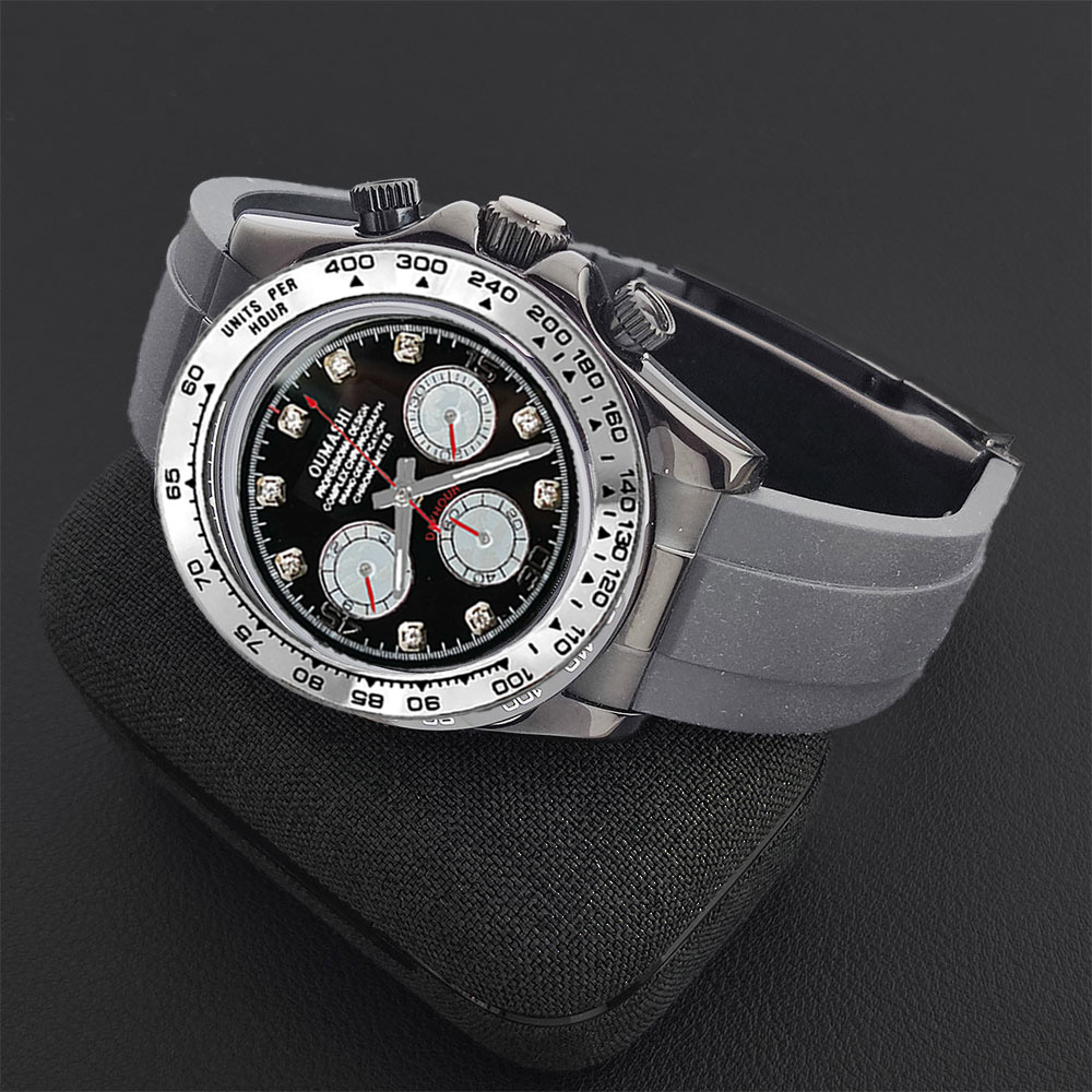 Luxury VK63 WATCH 39.3mm quart - Watch Bezel Insert 评论和价格